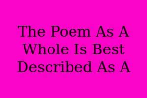 Fire and Ice is a short but powerful poem by Robert Frost, one of the most celebrated American poets of the 20th century. The poem explores the themes of destruction, choice, and human nature, using the images of …